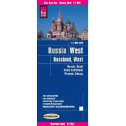Ryssland västra Reise Know How